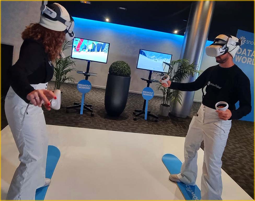 Juegos de reañidad virtual Barcelona