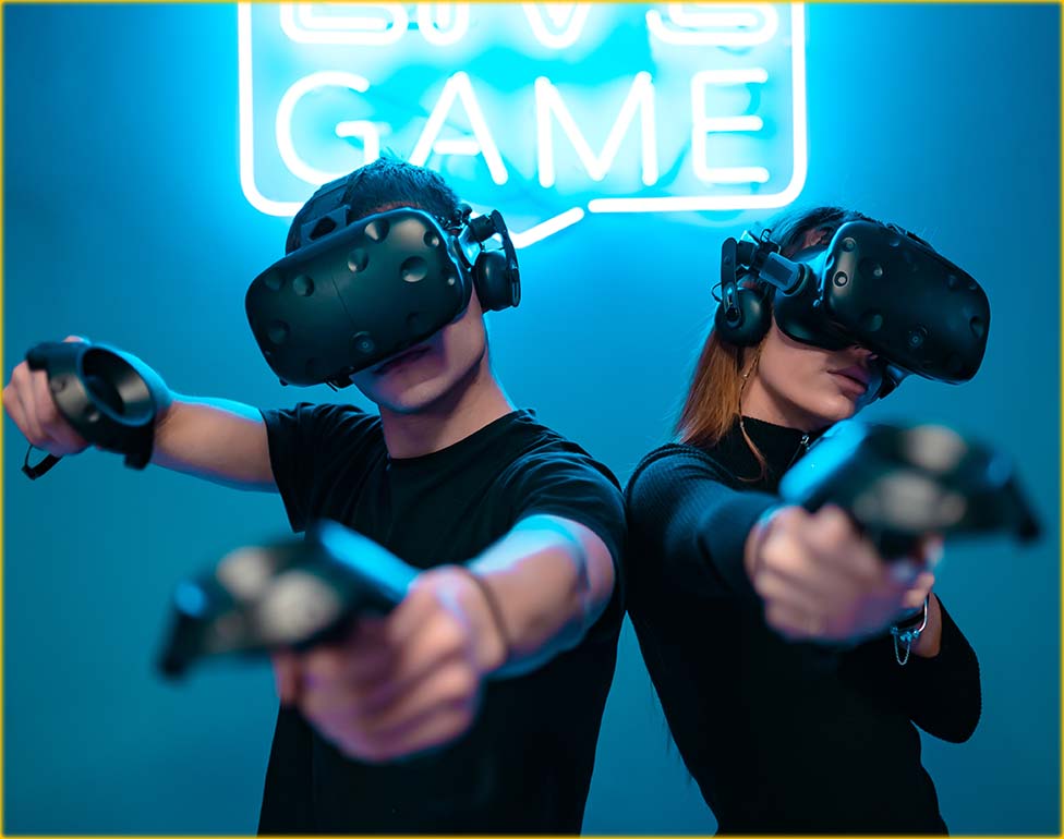 Juegos de realidad virtual para evetnos Barcelona