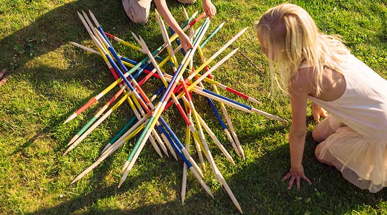 Juegos Gigantes en Barcelona