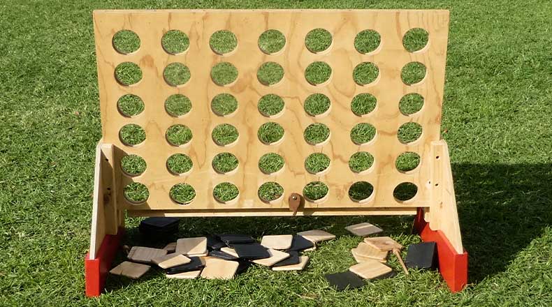 Juegos gigantes para Fiestas en Barcelona