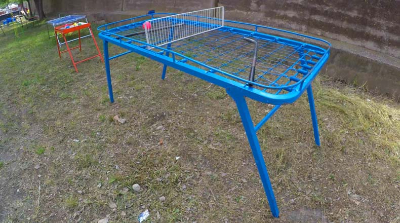 Juegos Gigantes Reciclados para eventos en Barcelona