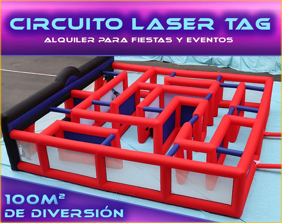 Láser Tag para Eventos en Barcelona