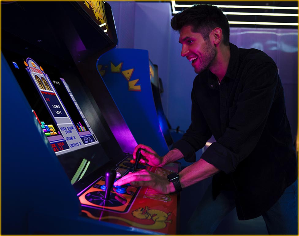 Máquina Arcade Barcelona