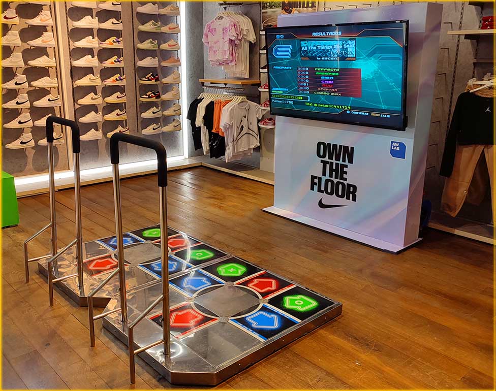 Máquina de baile Barcelona