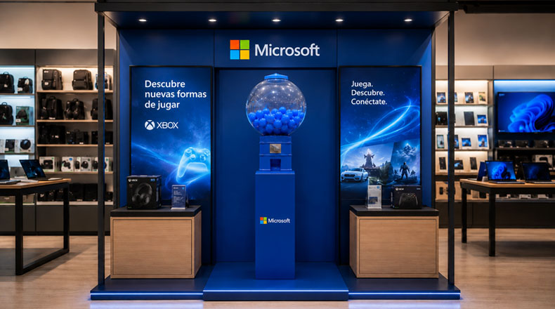 áquina de Bolas Personalizada Barcelona