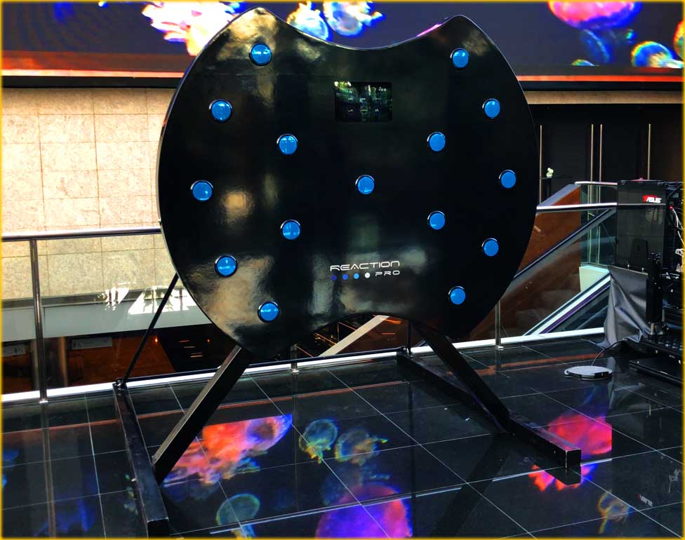 Máquina de Reacción en Barcelona