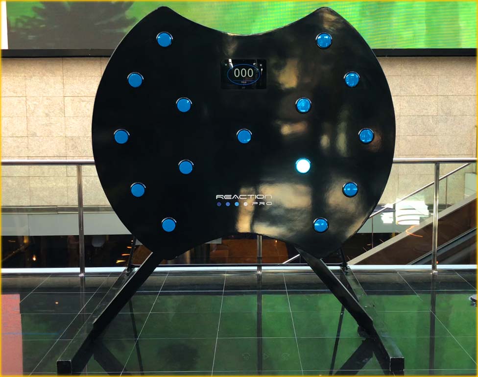 Máquina de Reflejos Barcelona