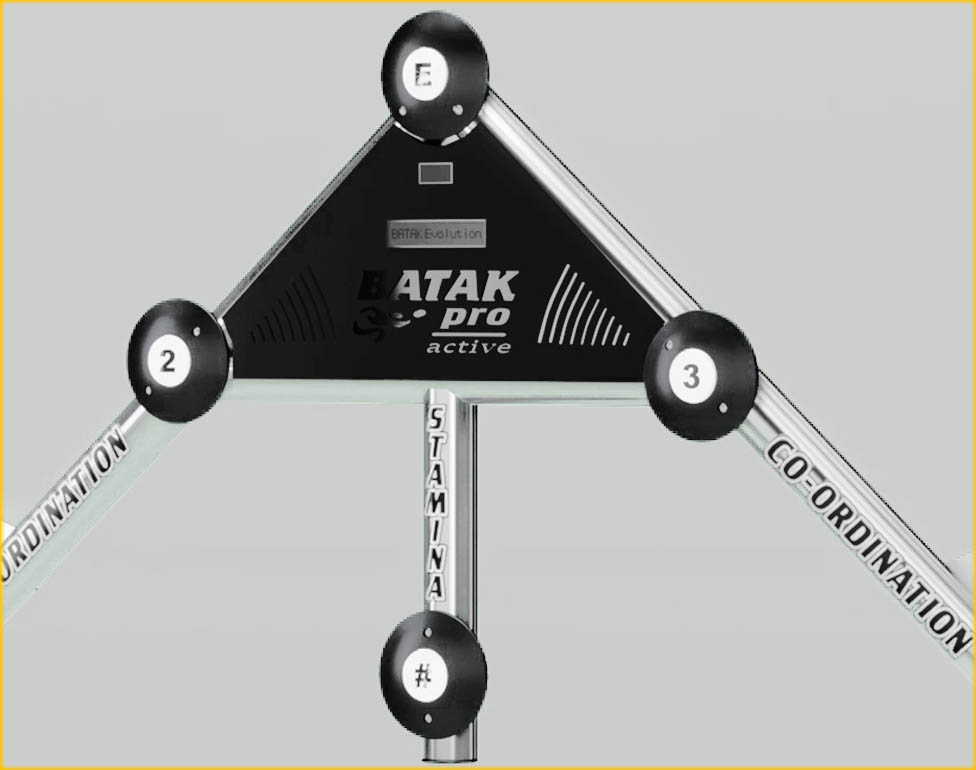 Alquiler Máquina de Reflejos Batak en Barcelona