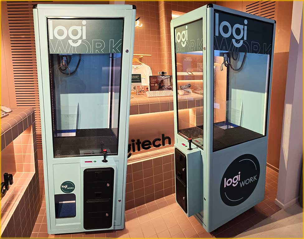 Máquina gancho barcelona para eventos