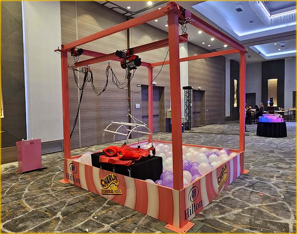 Alquiler Anillo de Reacción en Barcelona