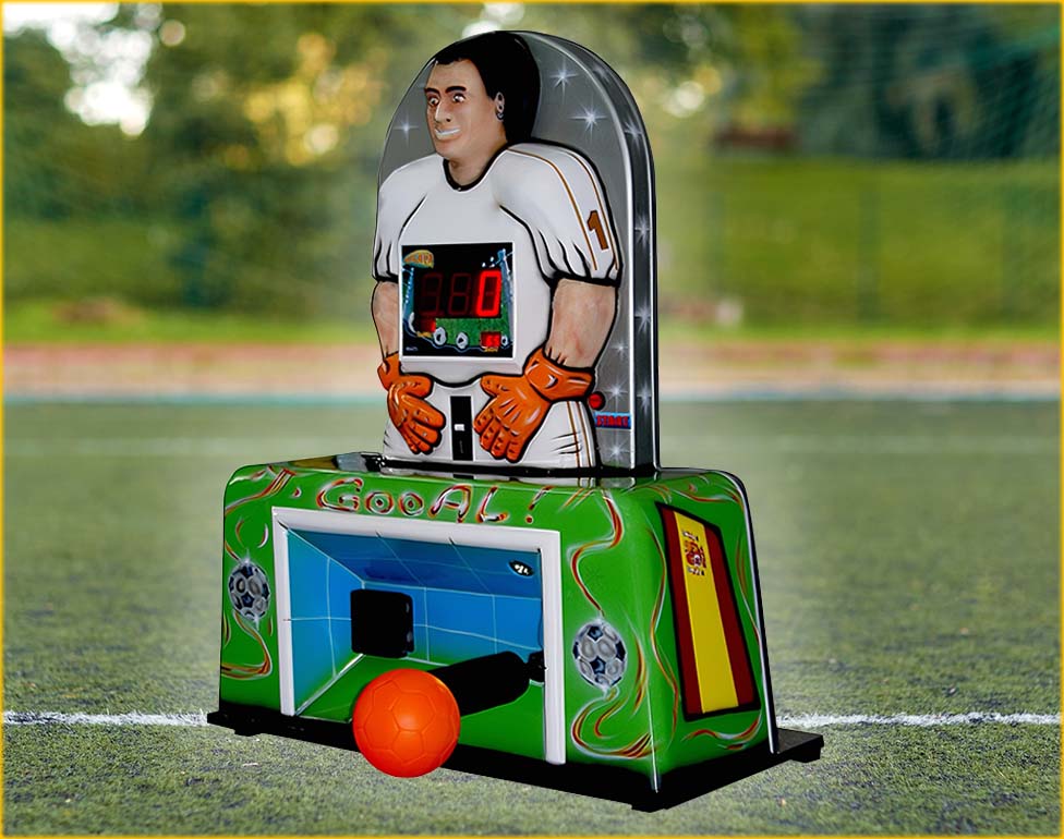 Máquina recreativa de fútbol Barcelona