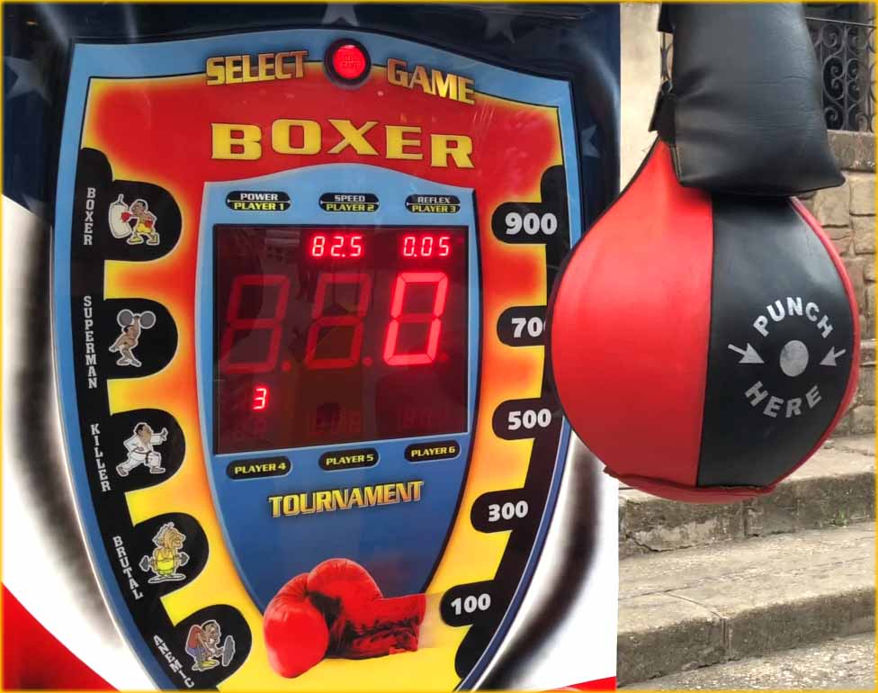 Máquinas de Boxeo en Barcelona
