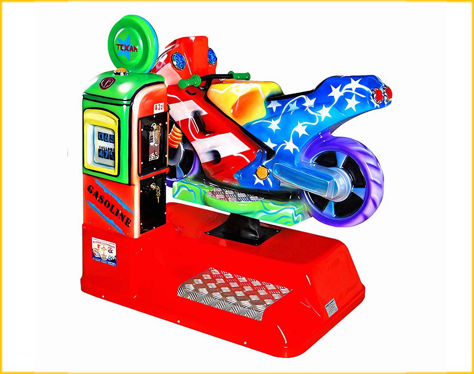 Máquina de caballitos para fiestas infantiles en Barcelona