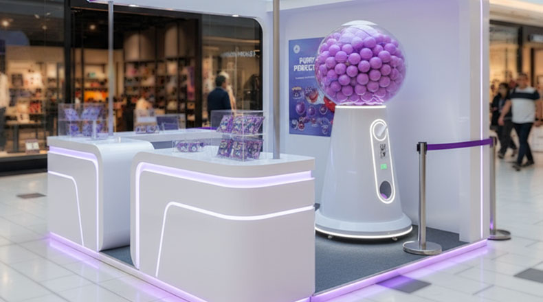 Máquinas expendedoras de bolas para eventos en Barcelona