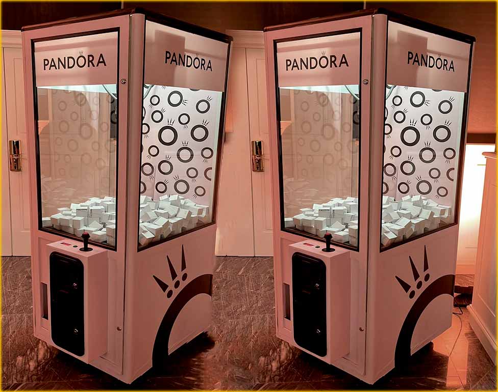 Máquinas gancho de feria Barcelona