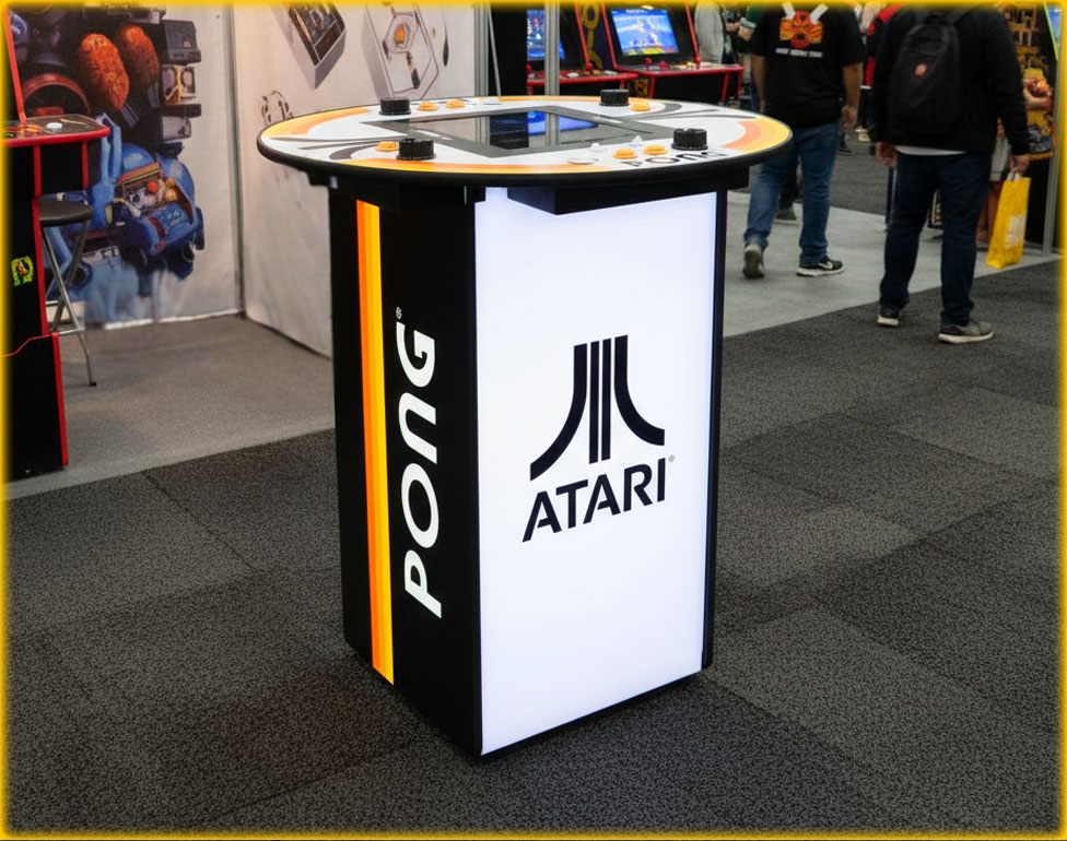 Mesa Arcade Pong Game Barcelona