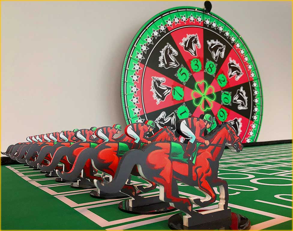 Mesa carrera de caballos Barcelona