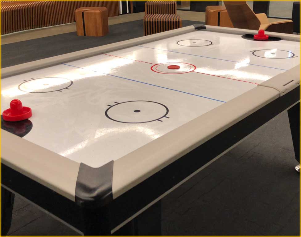 Mesa de air hockey Barcelona