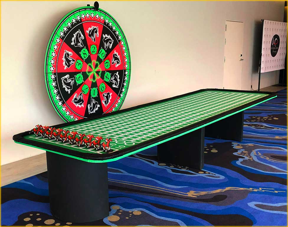 Mesa de Carreras de caballos Barcelona