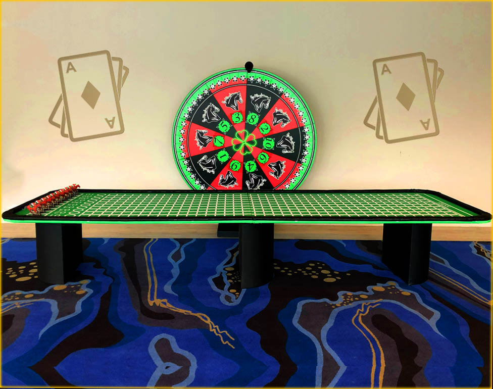 Mesa de Casino Carrera de Caballos en Barcelona