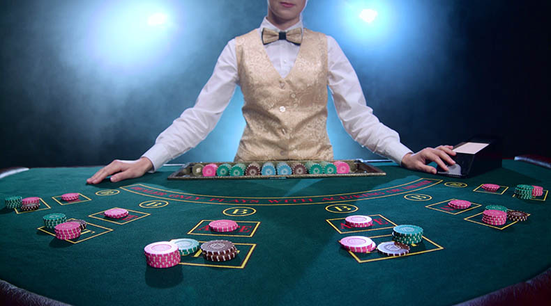 Mesas de BlackJack para Eventos en Barcelona