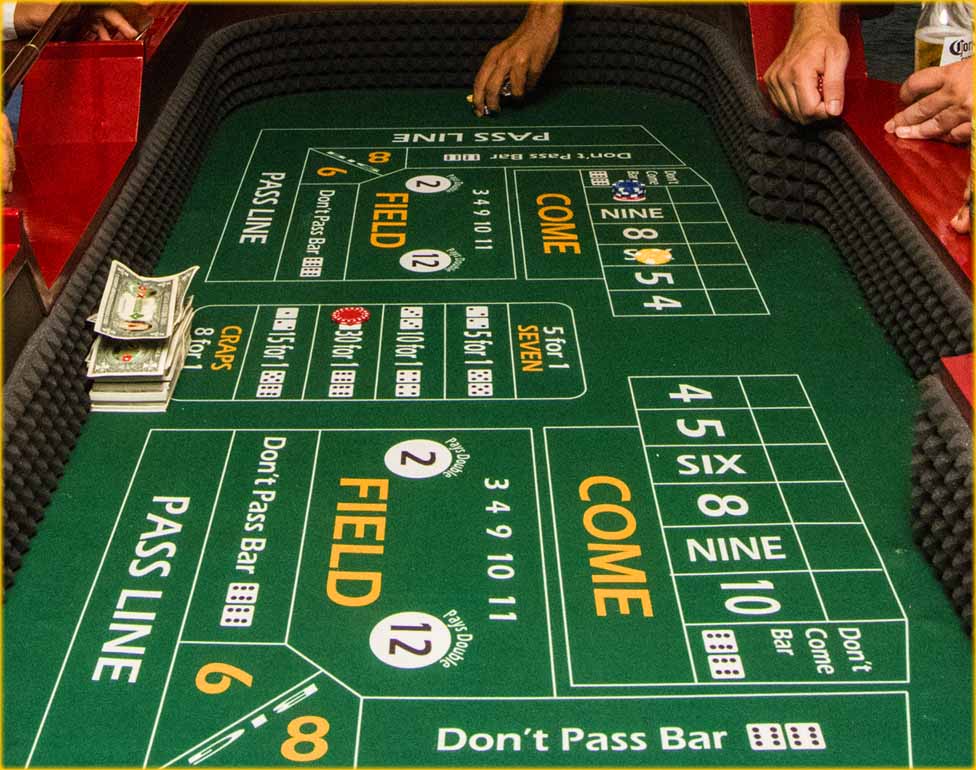 Mesas de Daos para Evento en Barcelona