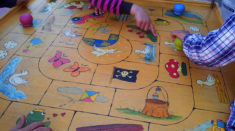 Mesas de Juego Gigantes Barcelona