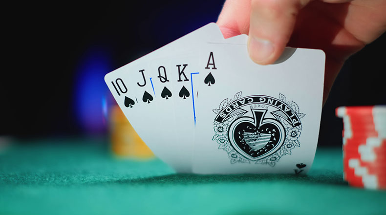 Mesas de póquer en Barcelona