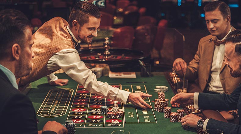 mesas de ruleta de casino Barcelona