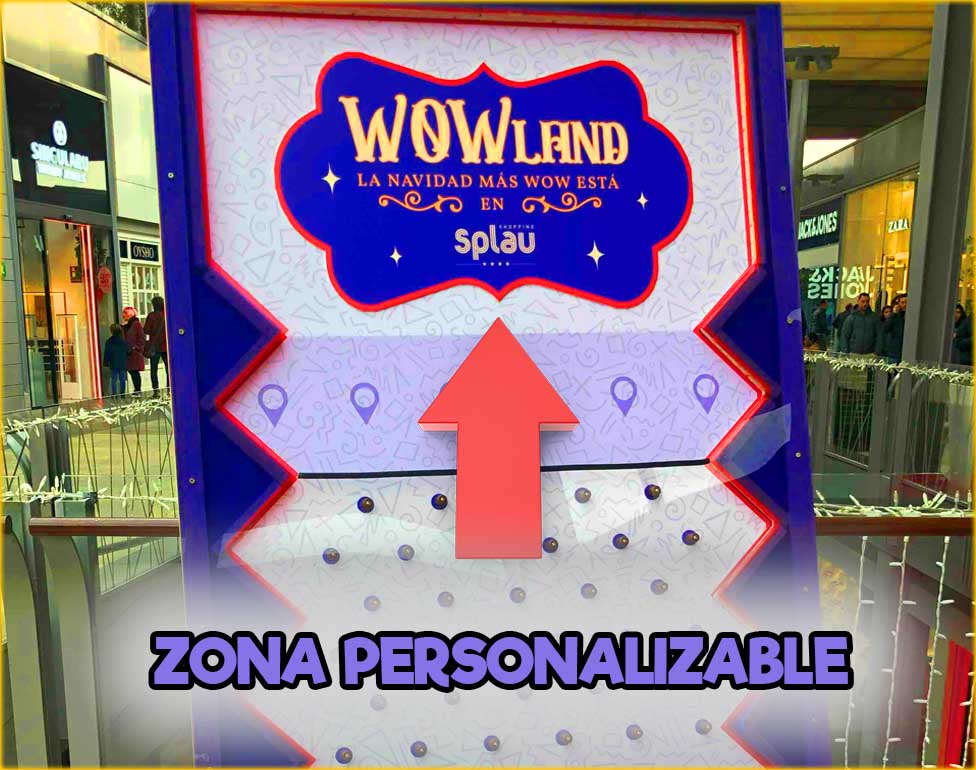 Plinko game Barcelona