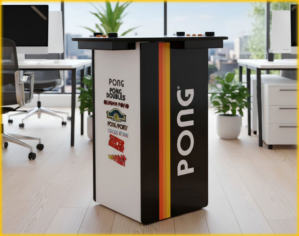 Pong Game Arcade Barcelona