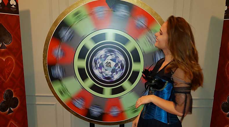 Ruletas de la suerte en Barelona