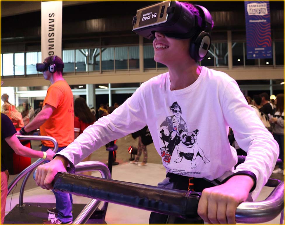 Simulador de experiencias de realidad virtual Barcelona