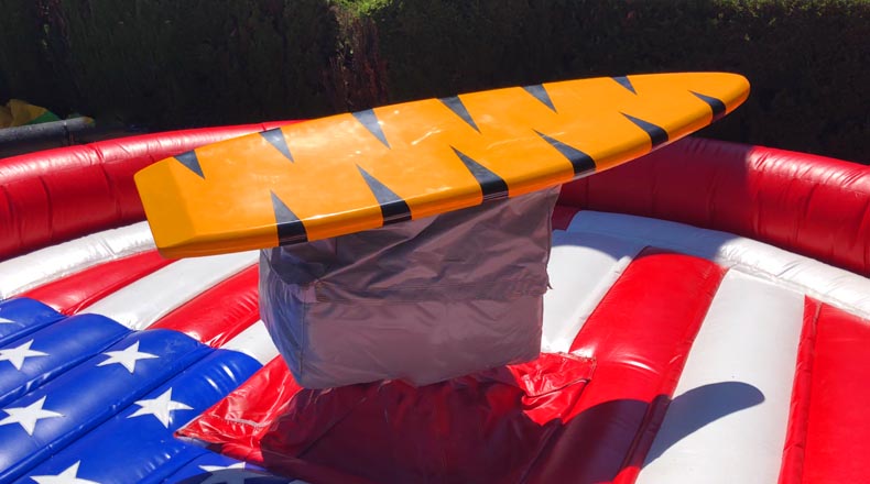 Tabla de Surf Hinchable en Barcelona