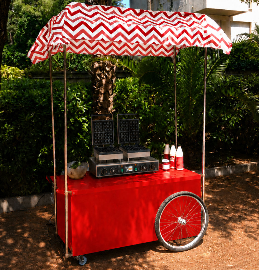 Alquiler Carritos de Gofres Barcelona