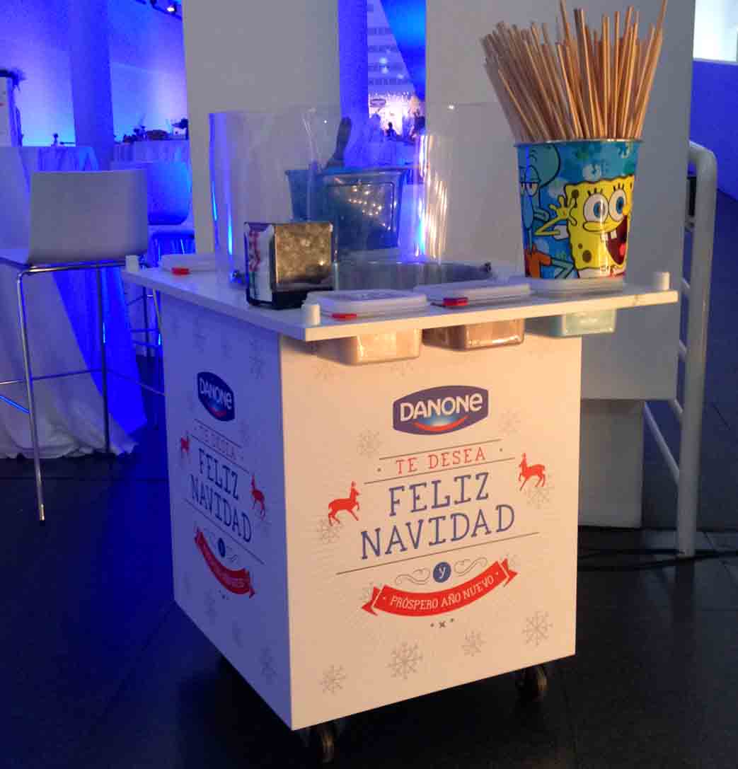 Alquiler carritos de algodón de azúcar para eventos Barcelona