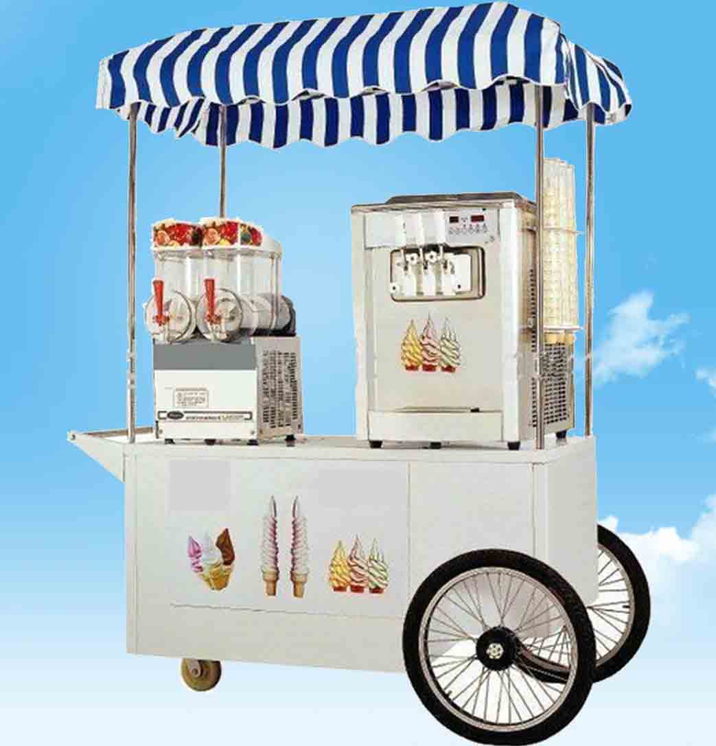 Alquiler carritos de helados Barcelona