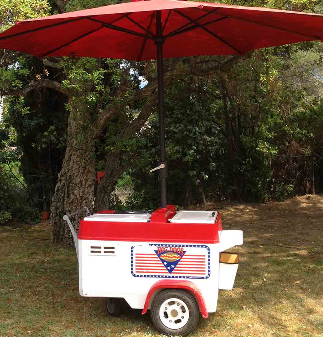 Alquiler carritos de hot dogs Barcelona