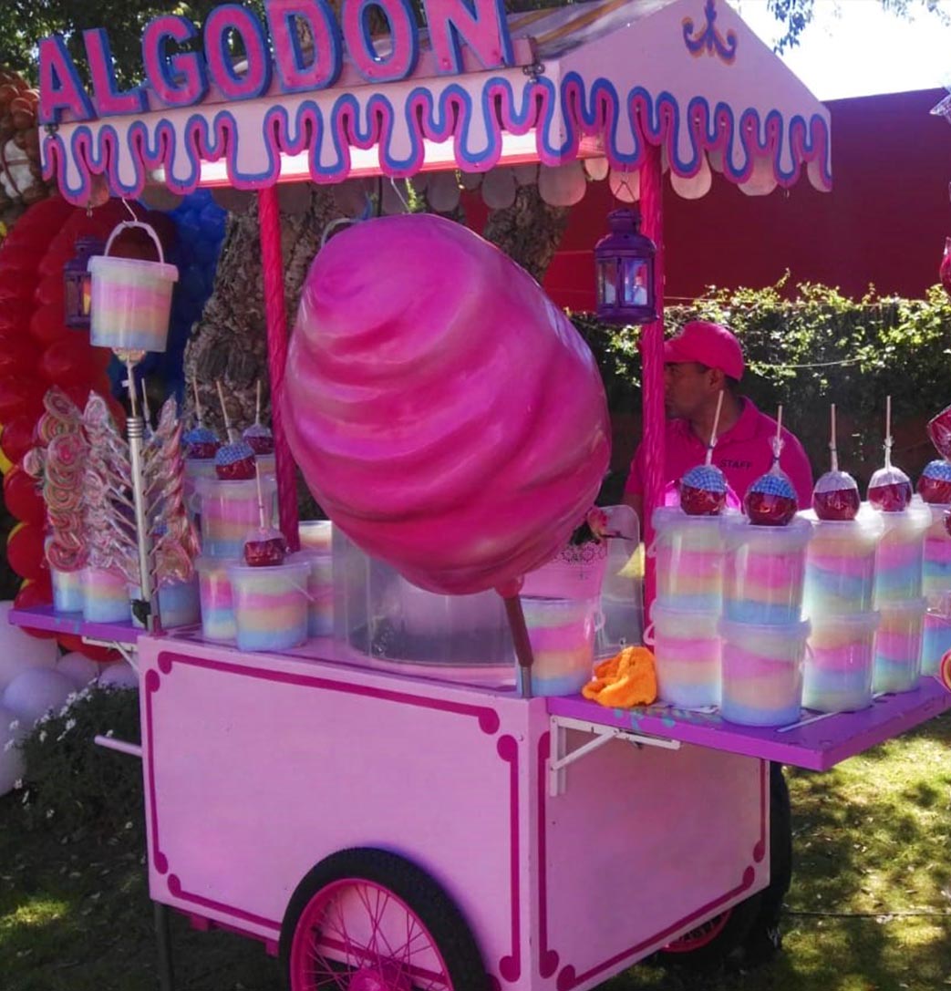 Alquiler carritos dulces Barcelona