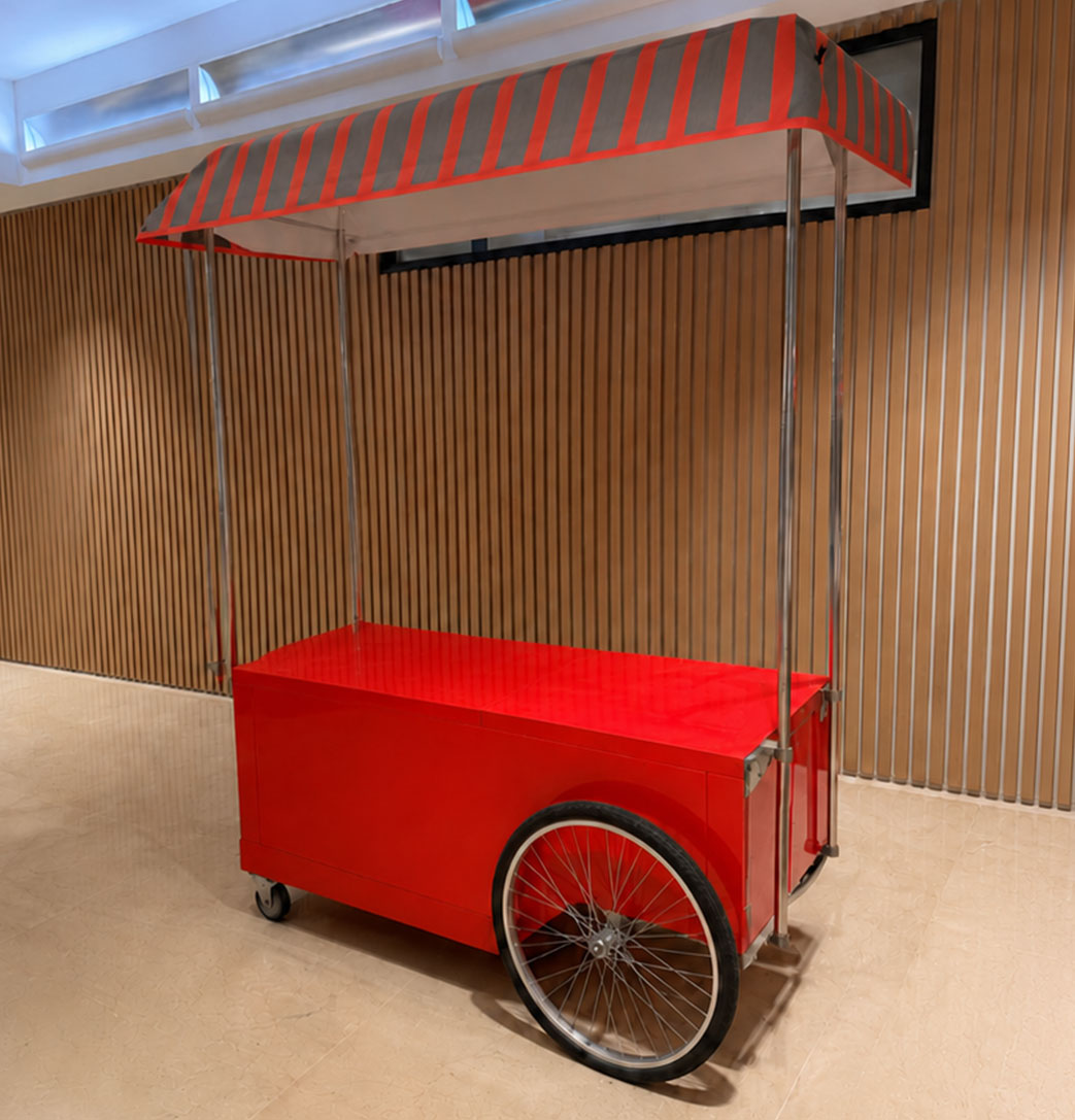 Alquiler carritos para fiestas y eventos Barcelona