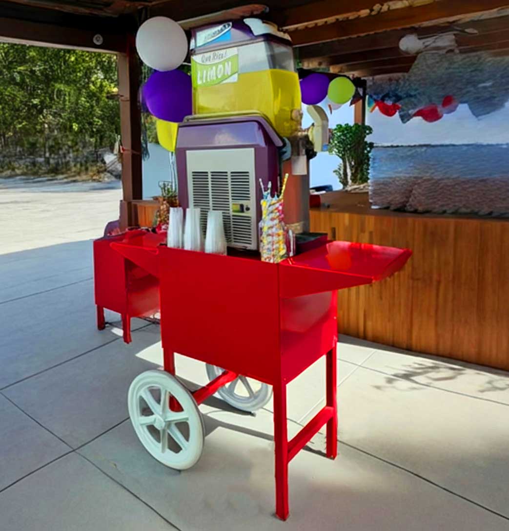 Carritos de granizados Barcelona