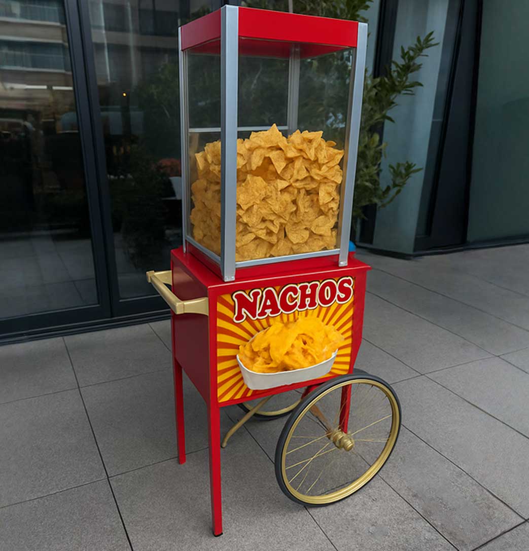 Alquiler carritos de nachos en Barcelona