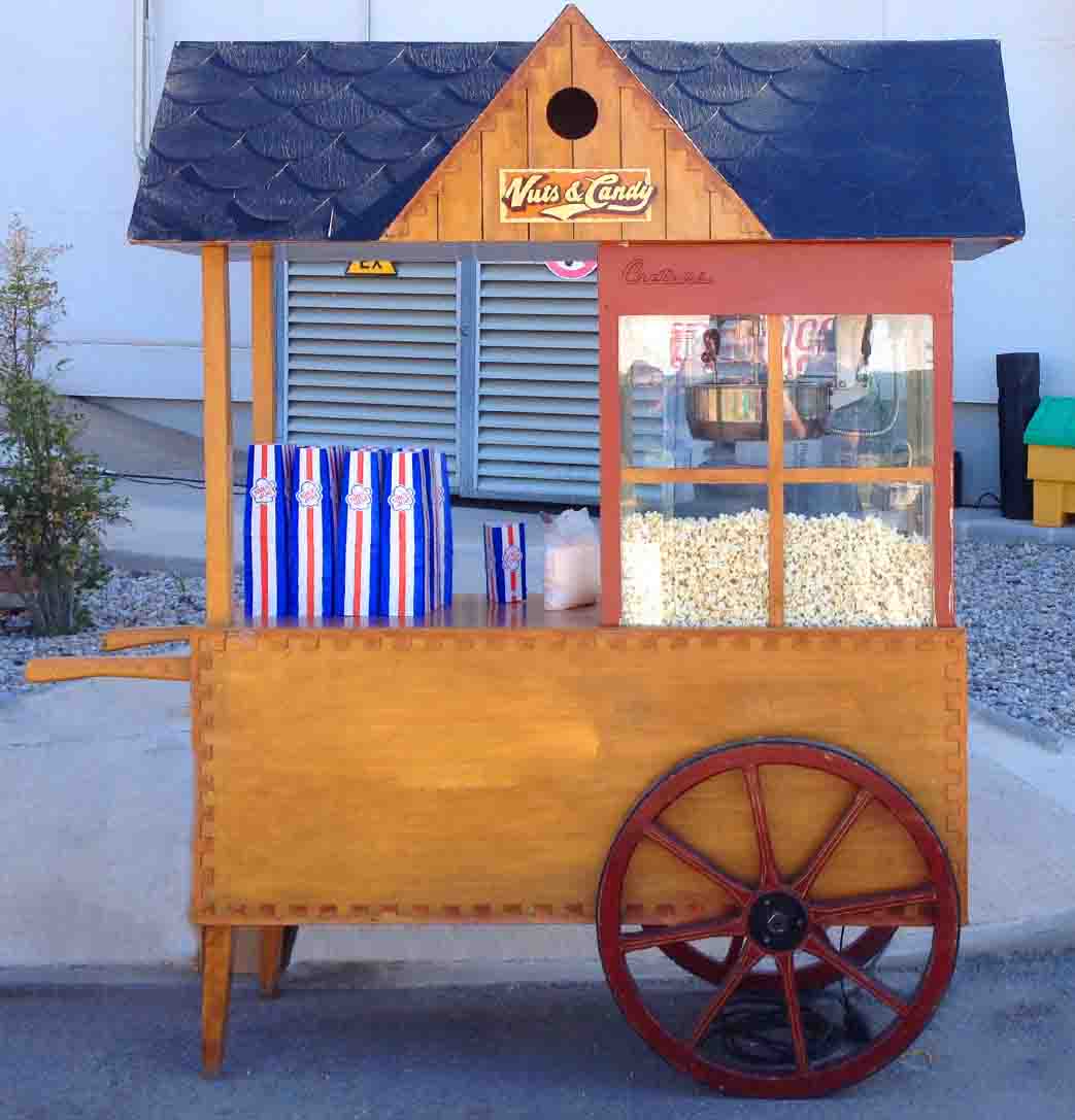 Carritos de palomitas Barcelona