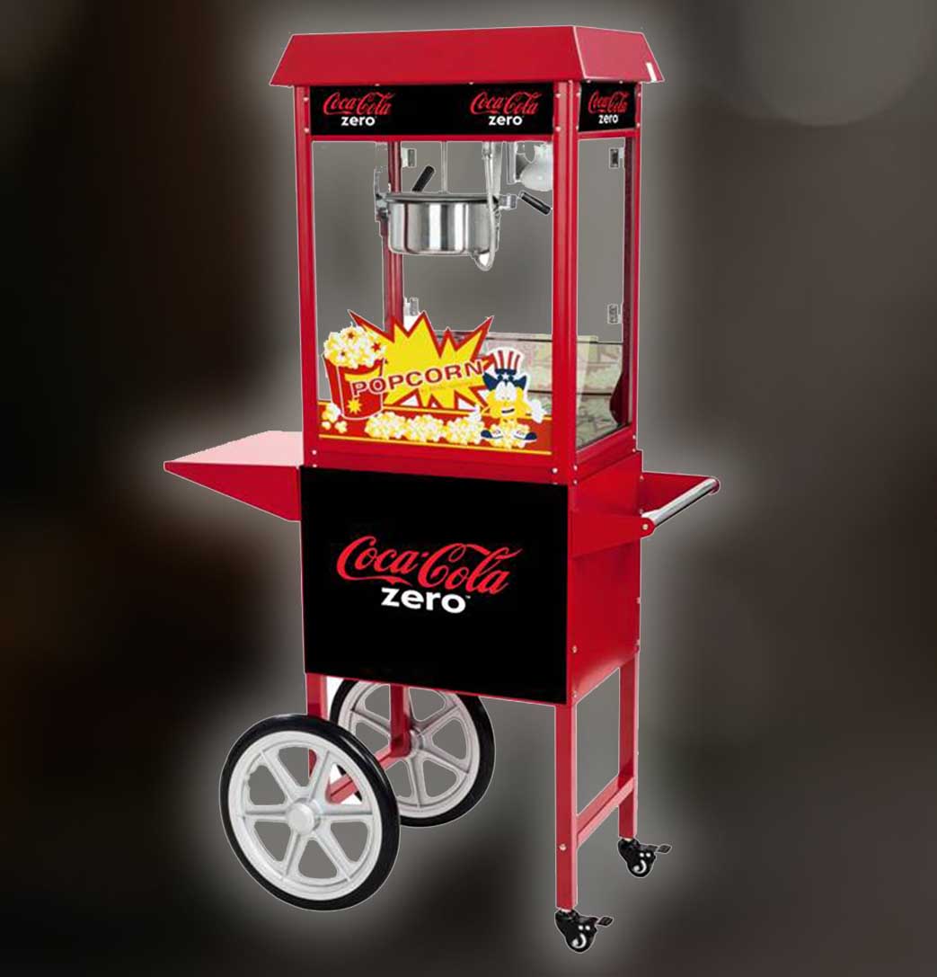 Carritos de Palomitas Personalizables Barcelona