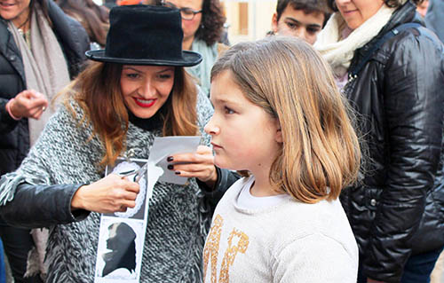 Siluetista en barcelona