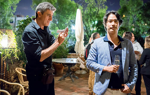 Siluetistas para eventos Barcelona