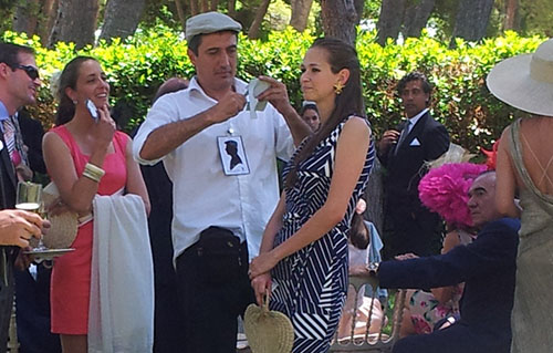 siluetistas para fiestas y eventos en Barcelona