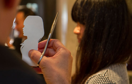 Siluetistas para fiestas y eventos en barcelona