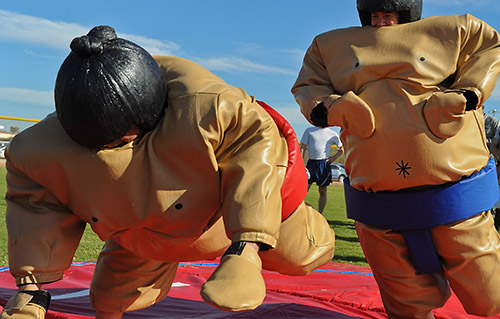 alquiler luchadores de sumo Barcelona