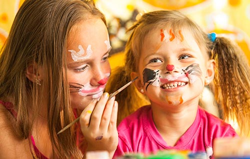 Taller de maquillaje infantil Barcelona